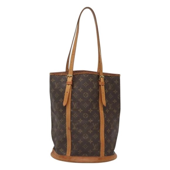 LOUIS VUITTON Monogram Bucket GM Shoulder Bag - Picture 3 of 15